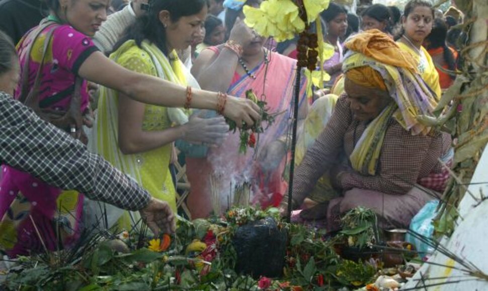 Vyksta malda