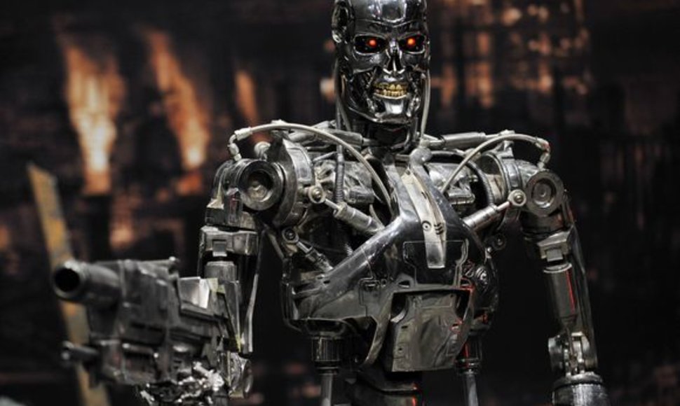 Robotas „T-800“ iš filmo „Terminatorius 2“