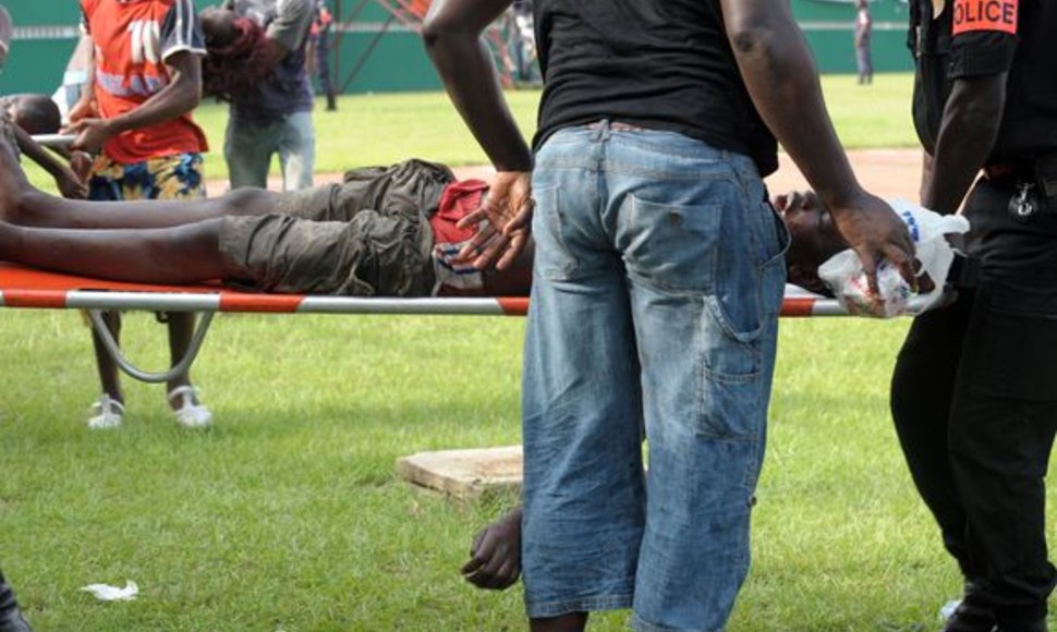 Kenijoje žuvo 7 futbolo aistruoliai