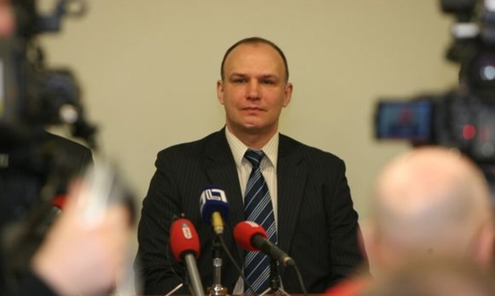 Spaudos konferencija