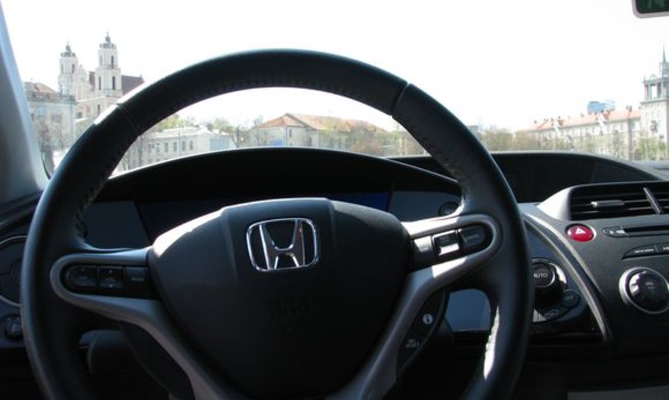 „Honda Civic“ interjeras