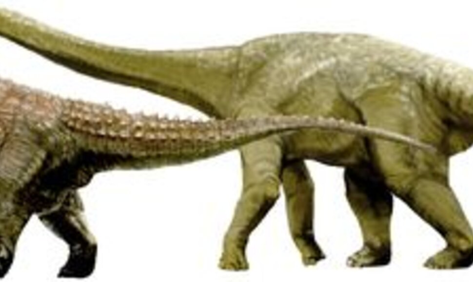 3 naujos dinozaurų rūšys