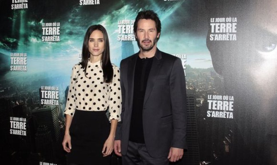  Jennifer Connelly ir Keanu Reeves 