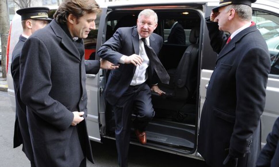 „Manchester United“ treneris Alexas Fergusonas