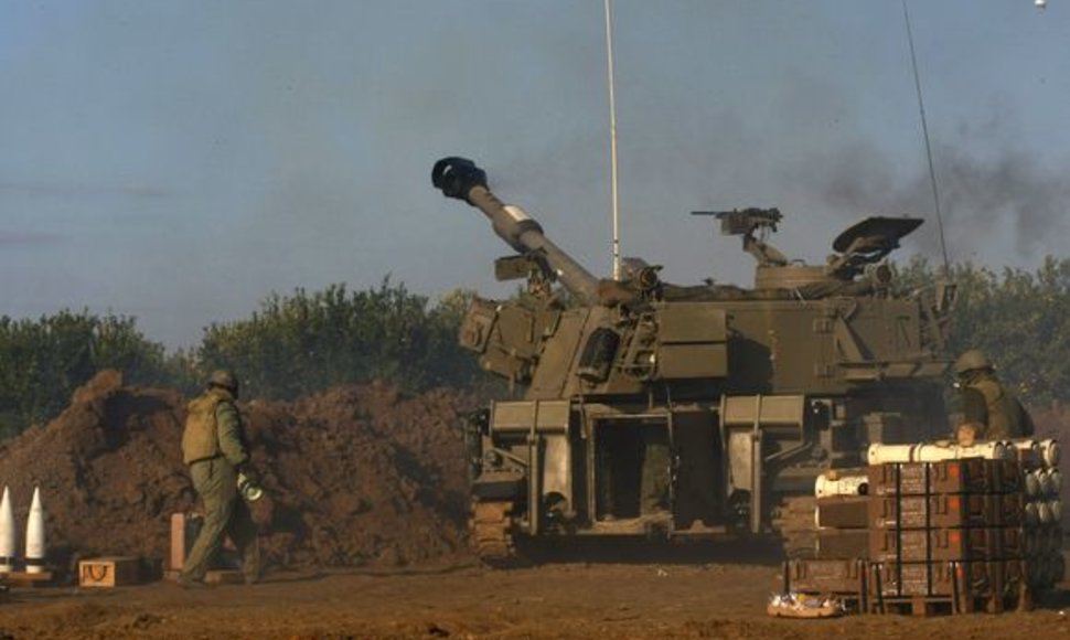 Izraelio tankai