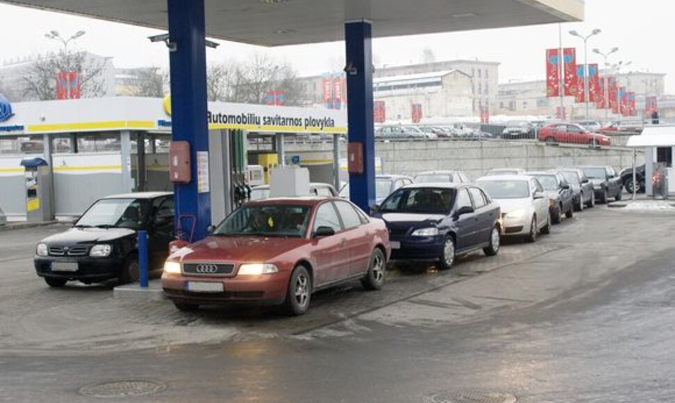 Prie&scaron; Naujuosius pagausėjo klientų.