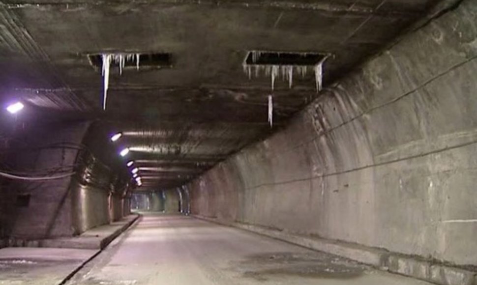 Statomas Maskvos tunelis