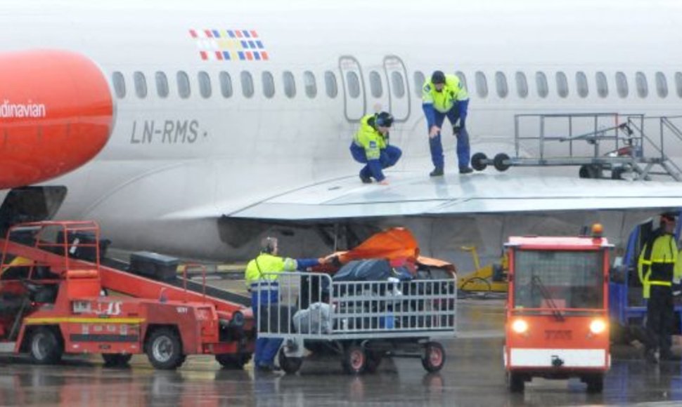 SAS lėktuvas MD-82