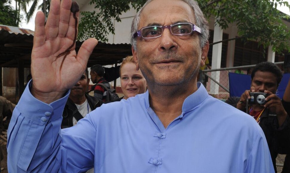Jose Ramosas-Horta