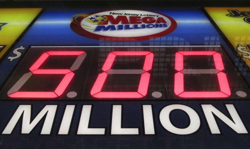 MegaMillions loterija