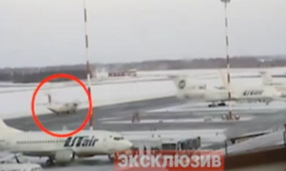 Lėktuvas ATR-72 prieš tragediją