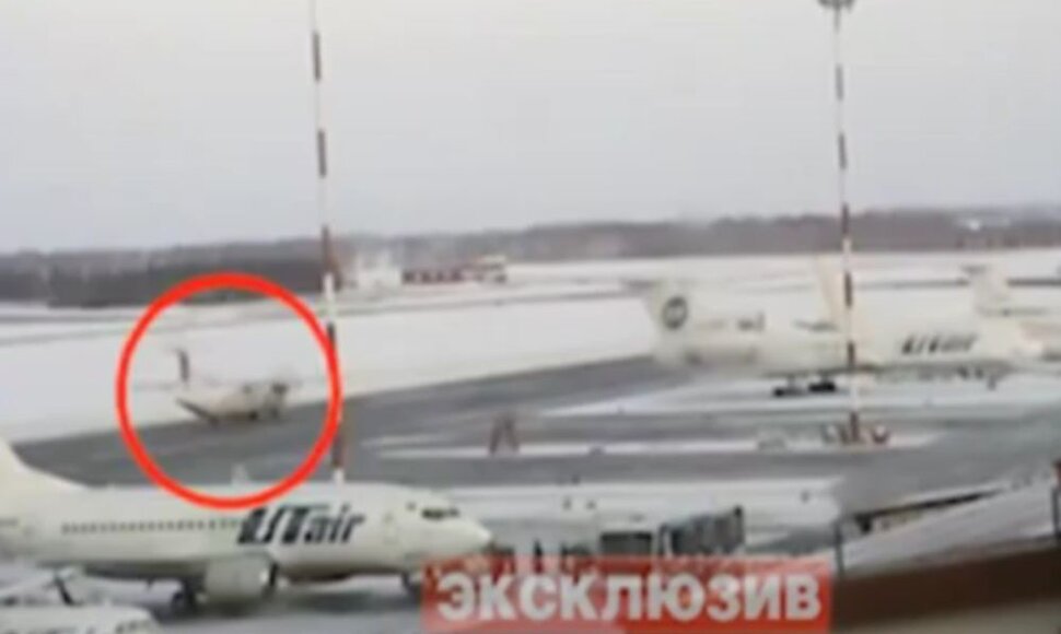 Lėktuvas ATR-72 prie&scaron; tragediją