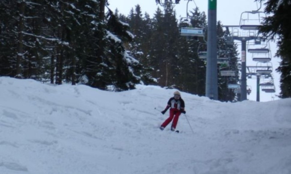 Slidinėjimas Čekijoje, Špindlerūv