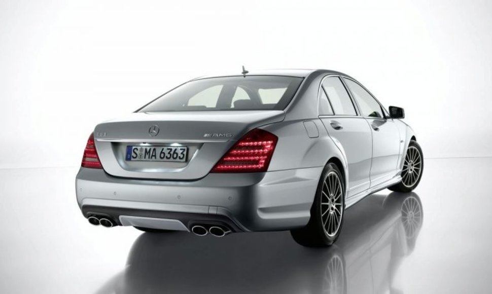 Mercedes-Benz S63 AMG