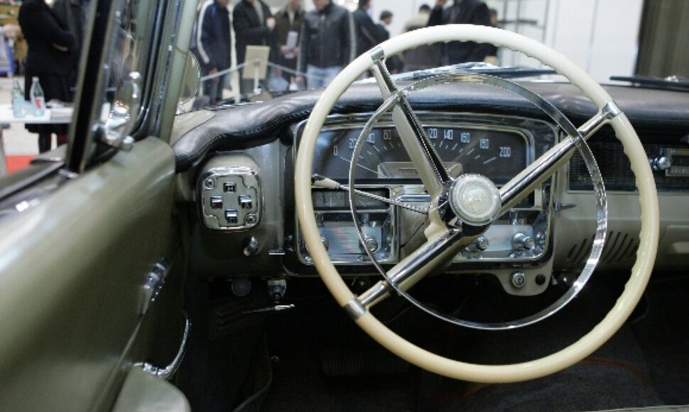Automobilių paroda LITEXPO