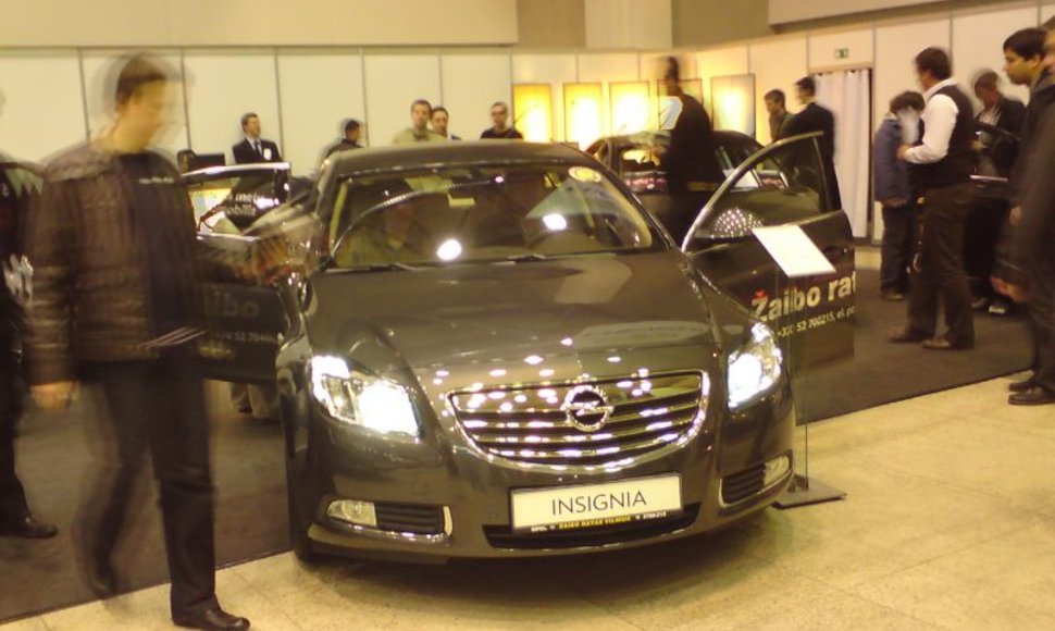 Opel naujiena - Insignia