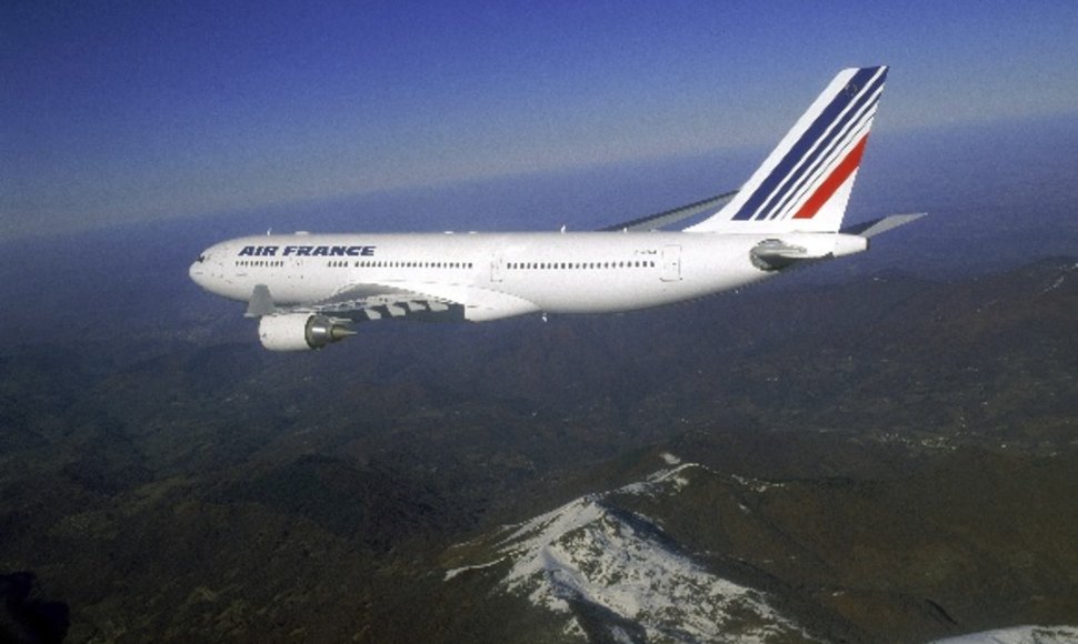 „Air France“ lėktuvas AIRBUS A330