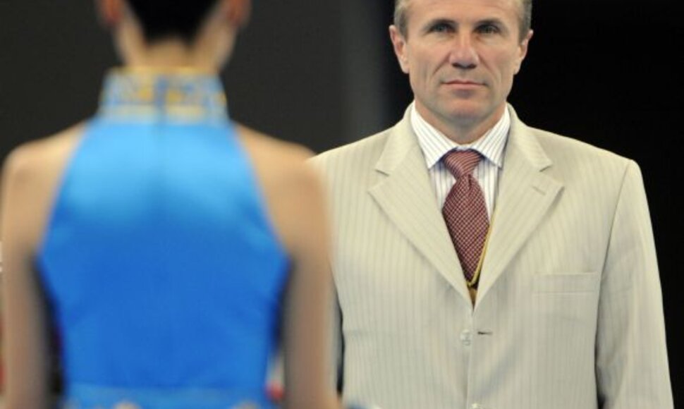Olimpinis čempionas Sergejus Bubka