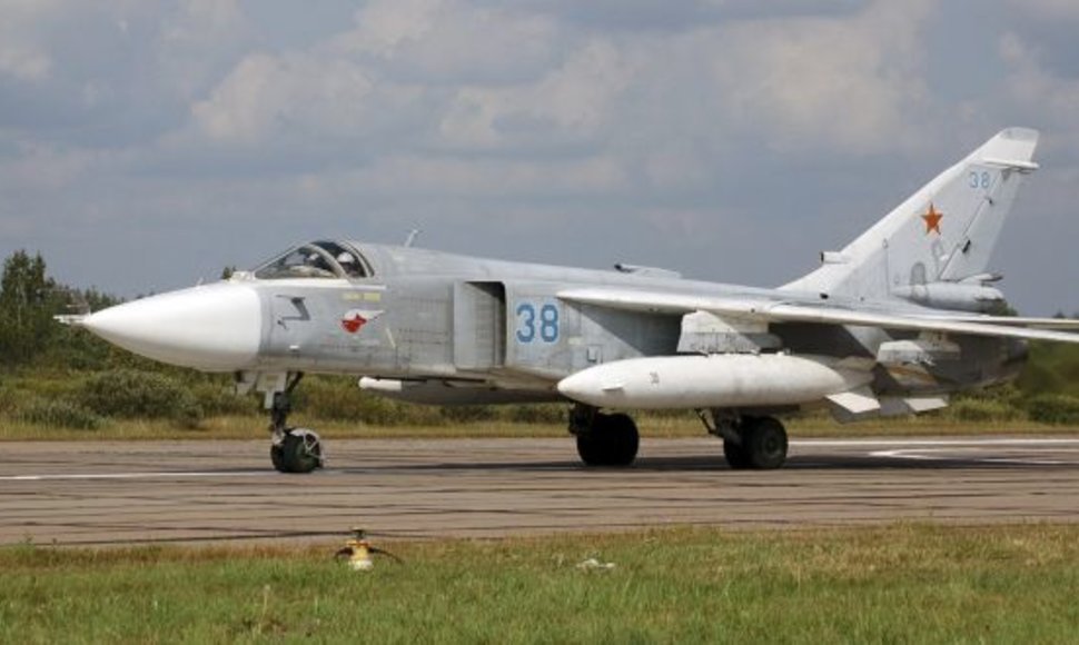 Bombonešis Su-24