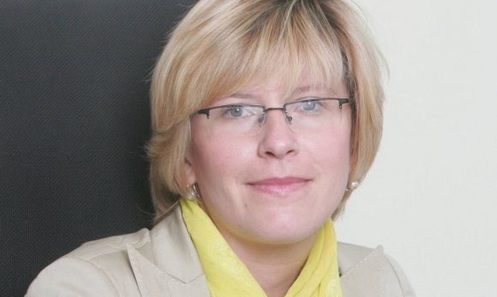 Ministerijos sekretorė Ingrida Šimonytė