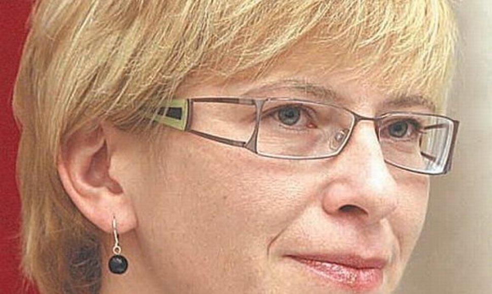 Ministrė Ingrida Šimonytė