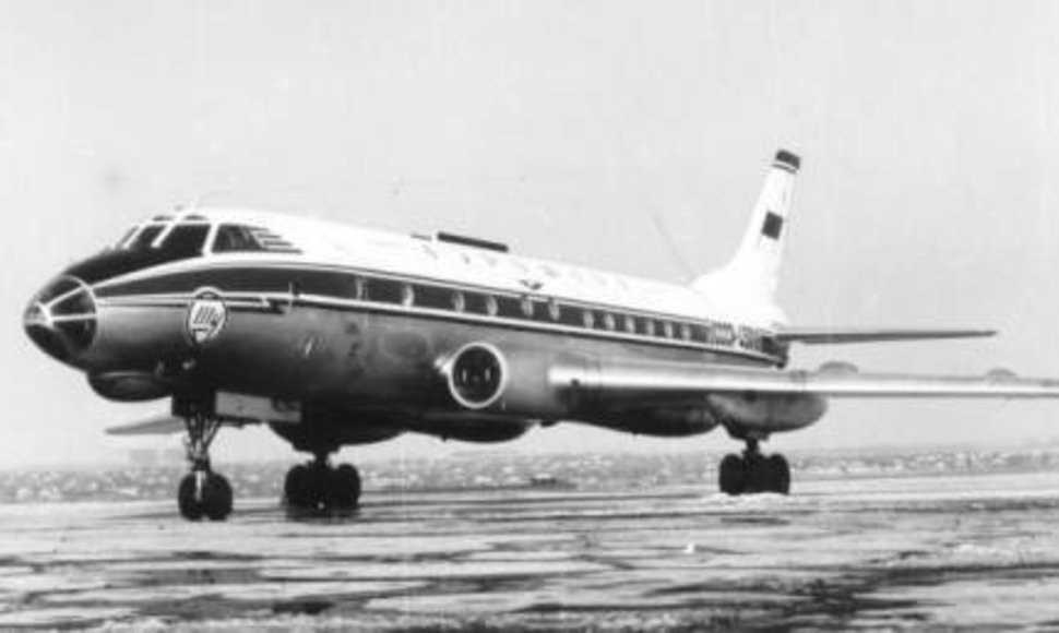 Lėktuvas Tu 124