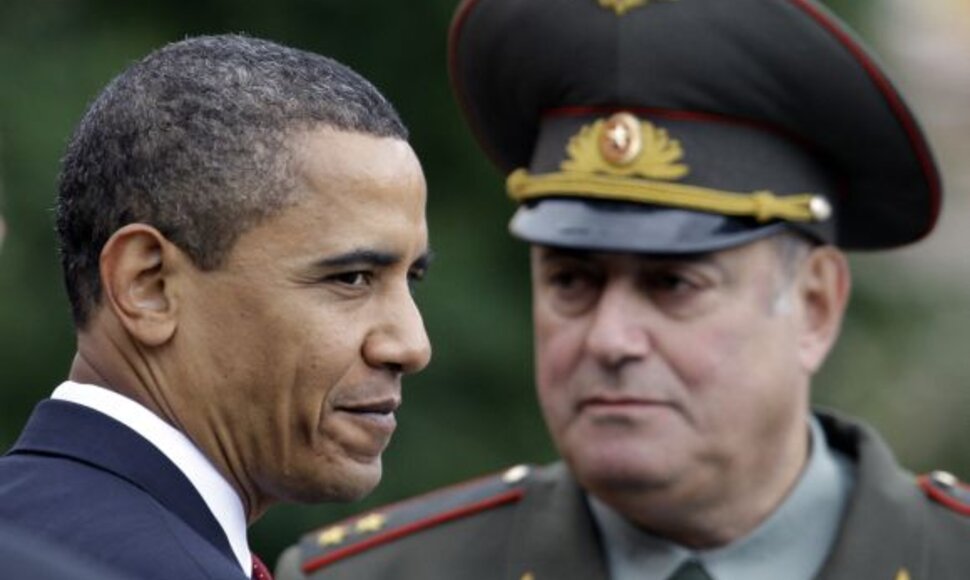 JAV prezidento B.Obamos vizitas Maskvoje