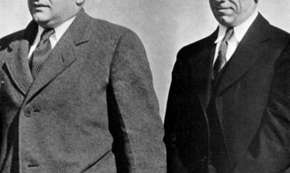 gangsteris Johnas Herbertas Dillingeris areštuotas 1934 m.