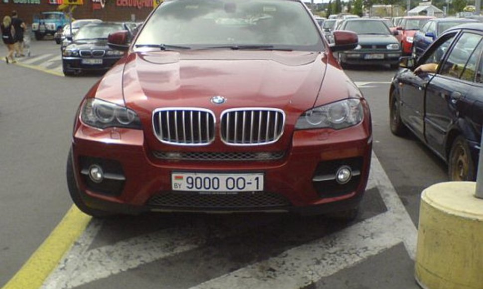 Baltarusio BMW