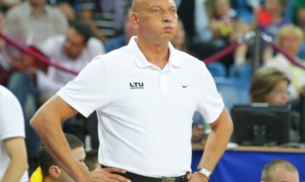 Treneris R.Butautas