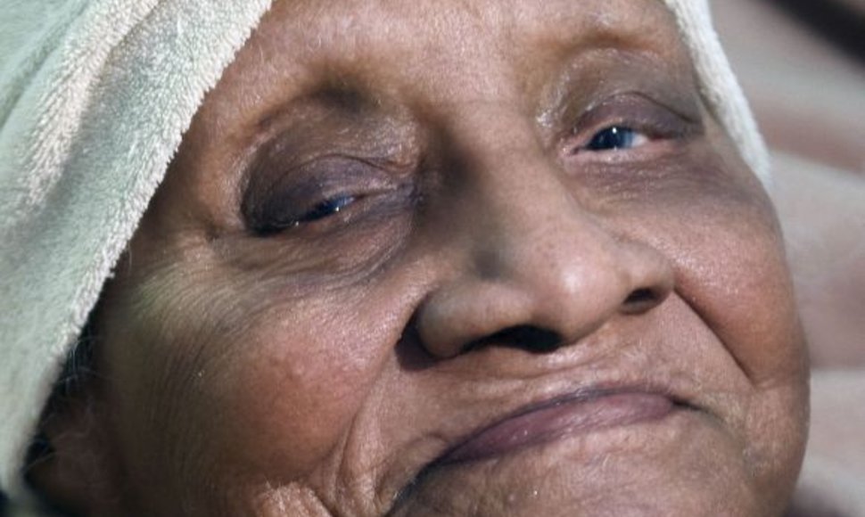Gertrude Baines buvo seniausia pasaulio gyventoja