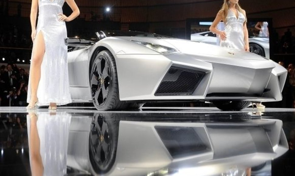 Frankfurto automobilių mugė, Lamborghini Reventon