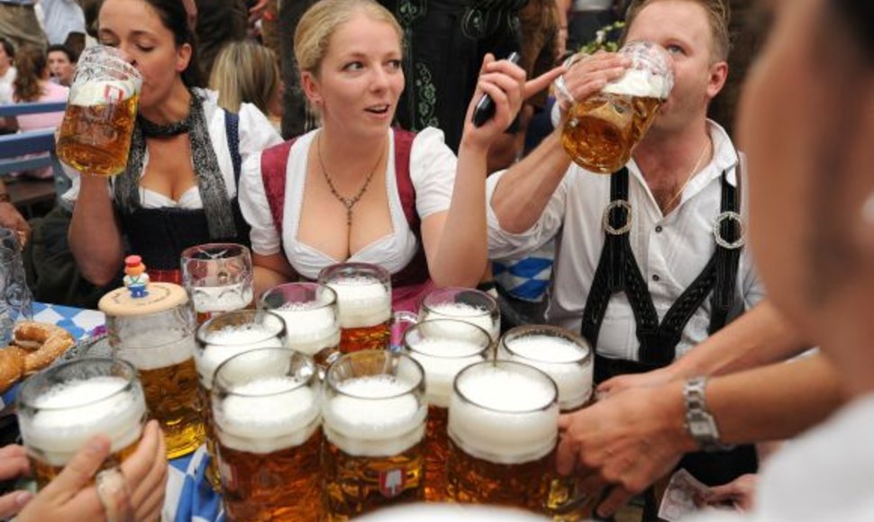176-oji alaus šventė „Oktoberfest“