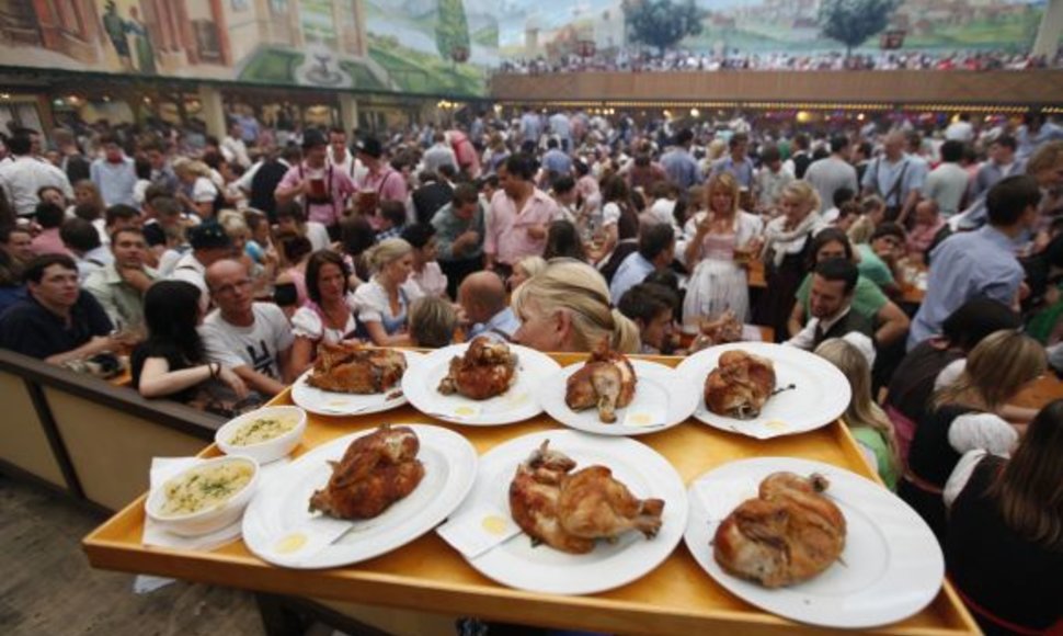 176-oji alaus šventė „Oktoberfest“