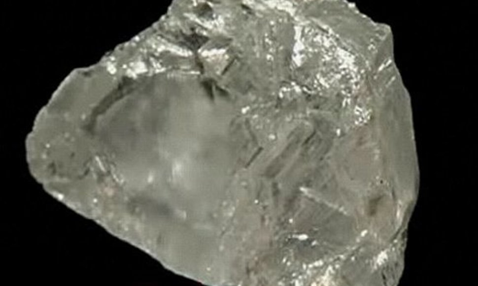 Deimantas, rastas Pietų Afrikoje