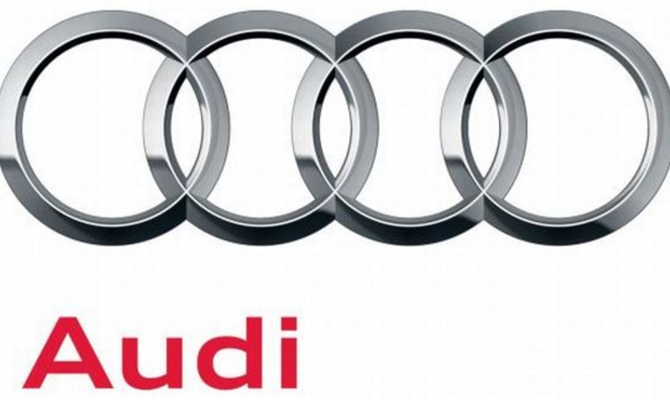 Audi logotipas