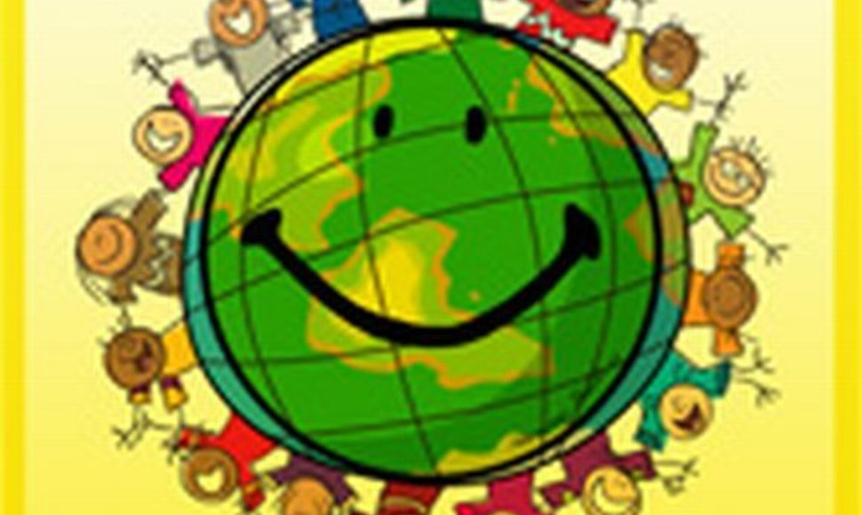 Tarptautinės šypsenos dienos plakatas