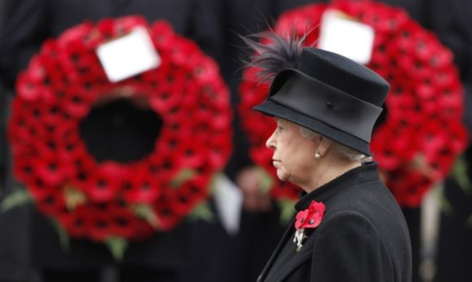 Karalienė Elizabeth atminimo ceremonijoje