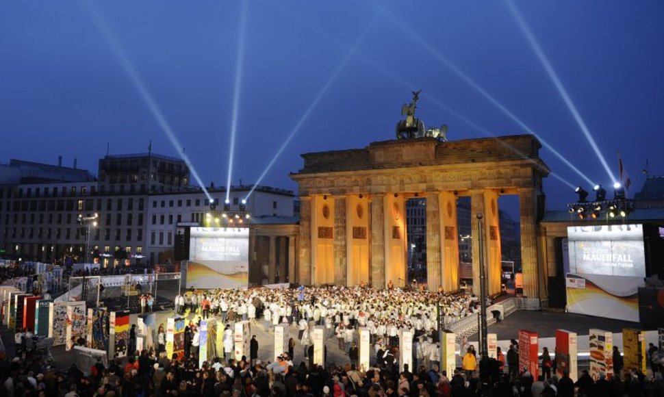 Berlynas ruošiasi lapkričio 9-osios šventei