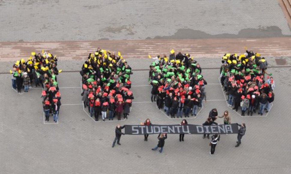 Studentų diena Panevėžyje