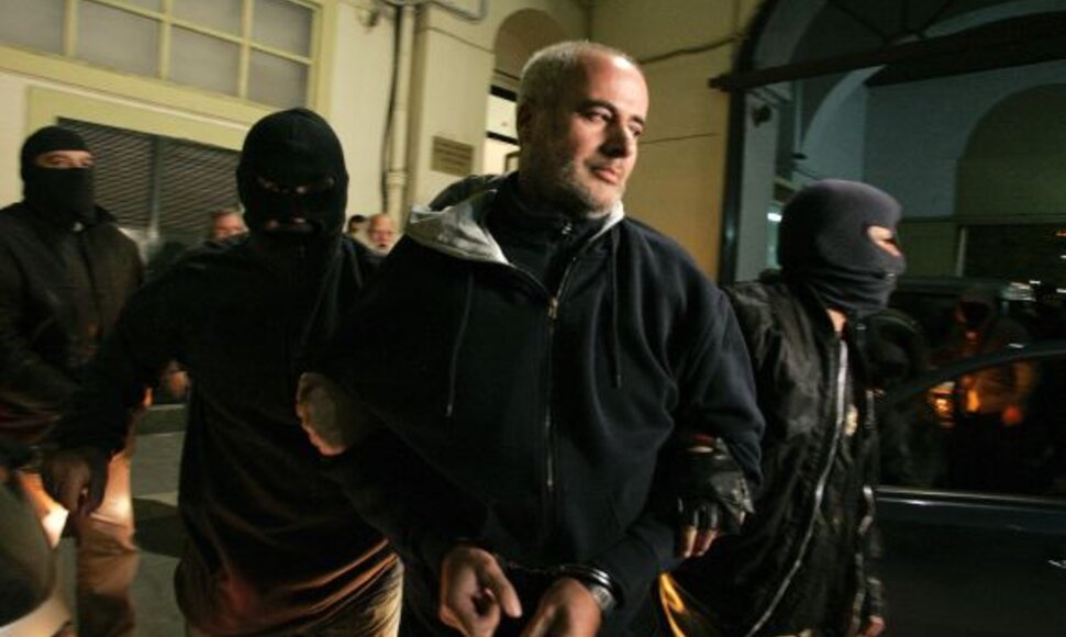 Mafijos atstovas Domenico Raccuglia