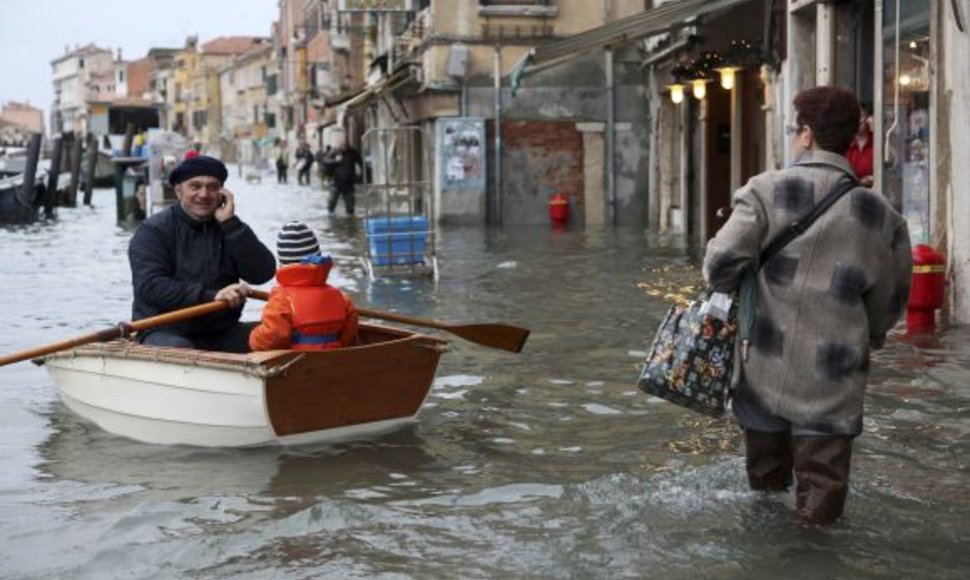 Potvynis Venecijoje
