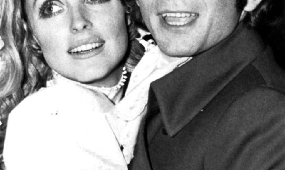 Romano Polanski ir Sharon Tate vestuvės