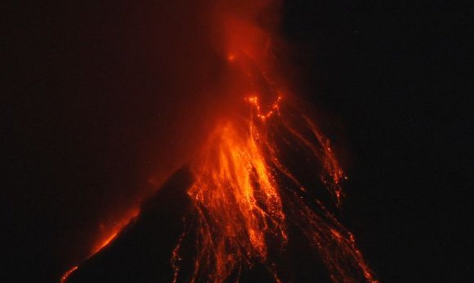 Mayon ugnikalnis Filipinuose