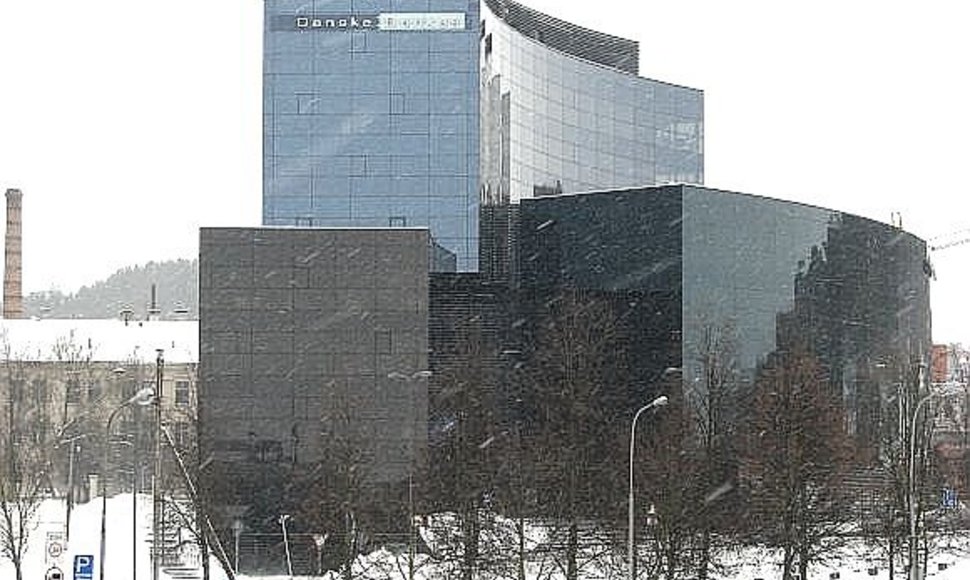 Danske banko pastatas