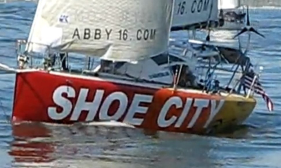 Abby Sunderland jachta