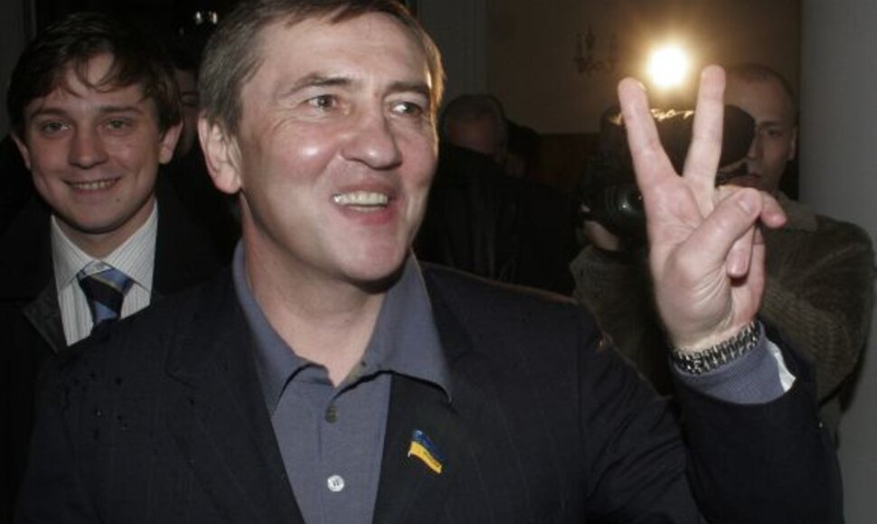 Kijevo meras Leonidas Černoveckis