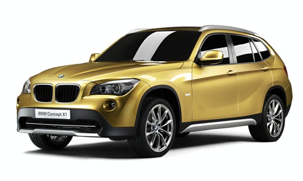 Koncepcinis BMW-X1