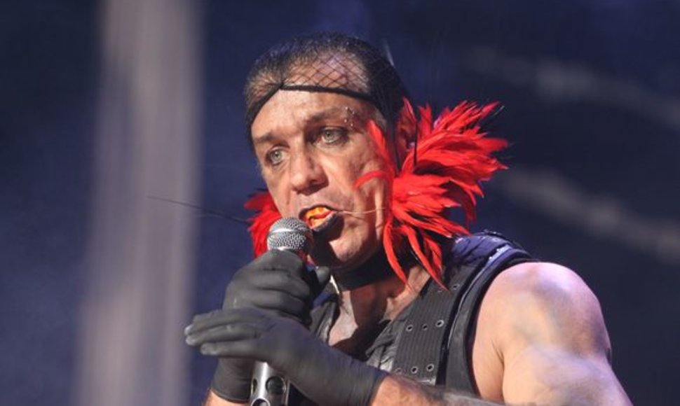 „Rammstein“ šou Vilniuje