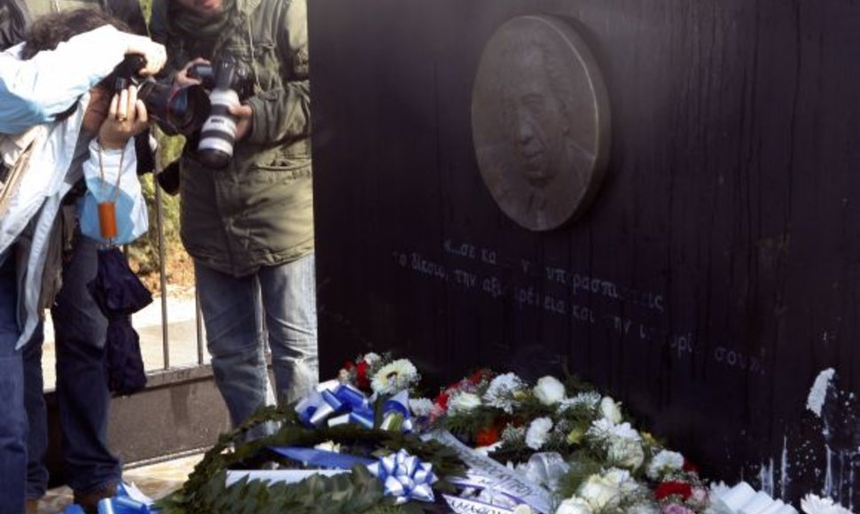 Tasso Papadopoulo, buvusio Kipro prezidento, kapas